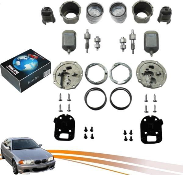 Lala Otomotiv Bmw 3 E46 5 E39 Yuvarlak-Tip Yukarı Katlanır Ayna Seti Sol Ve Sağ Takım - Image 1