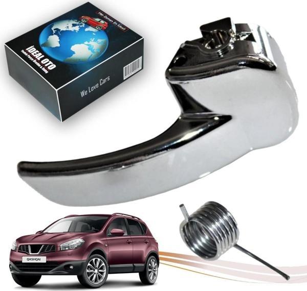 Lala Otomotiv Nissan Qashqai 2007-2014 Sağ Kapı Iç Açma Kolu 80670Jd00E Uyumlu - Image 1