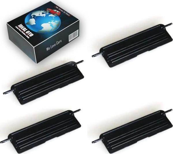 Lala Otomotiv Mercedes E W212 E180 E200 E220 E280 E300 E350 E400 E500 E63 Amg Tavan Çıtası - 3 / 9,6 Cm - 4 Adet - Image 1
