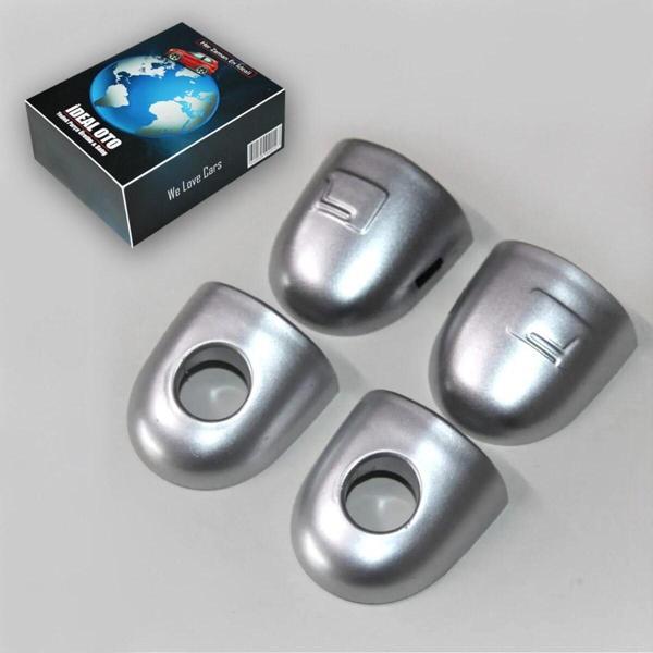Lala Otomotiv Renault Clio 3 Laguna 2 Megane 2 Sol & Sağ Dış Kapı Kolu Şifre Kapağı 4Lü Set - Image 1