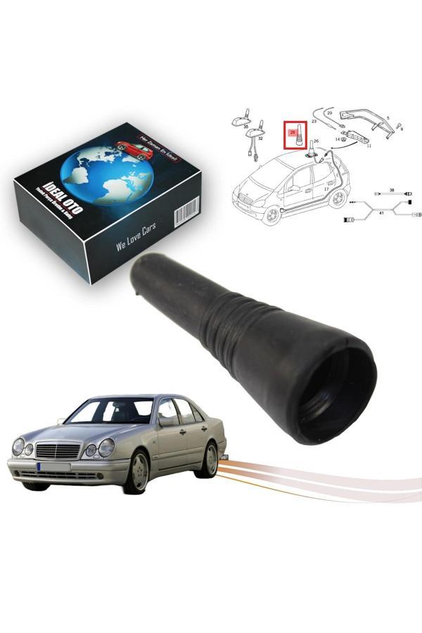 Lala Otomotiv Mercedes E W210 1995-2003 İçin Anten Plastiği / Lastiği A2028270031 - Image 1
