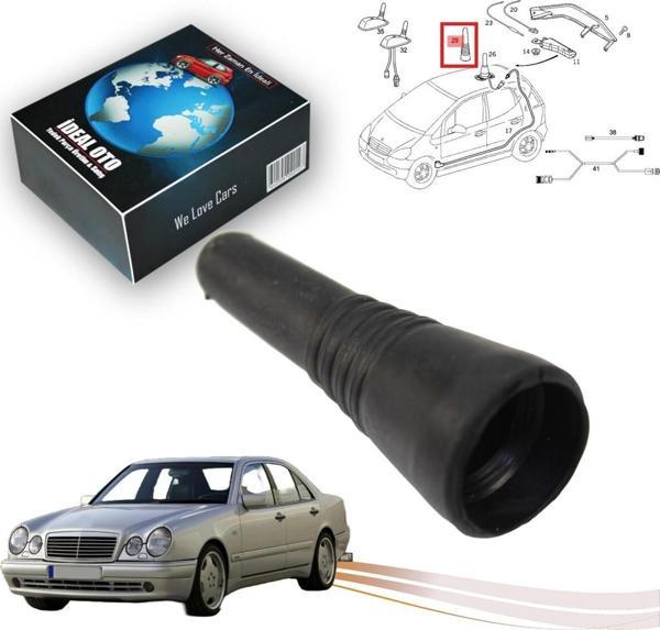 Lala Otomotiv Mercedes E W210 1995-2003 İçin Anten Plastiği / Lastiği A2028270031 - Image 1