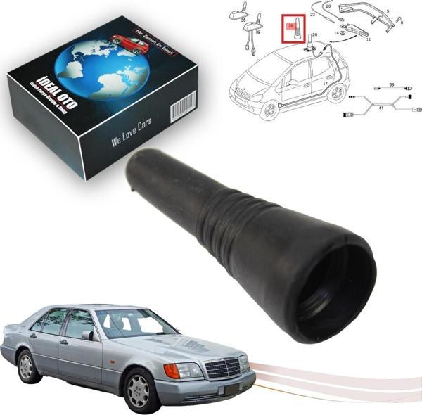 Lala Otomotiv Mercedes S W140 1991-1998 İçin Anten Plastiği / Lastiği A2028270031 - Image 1