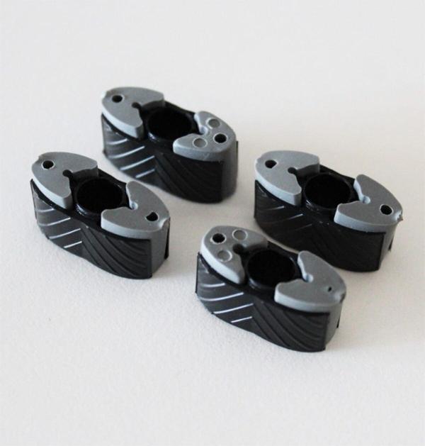 Lala Otomotiv Renault Scenic 2 3 Megane 2 Laguna 3 Latitude Sunroof Uyumlu Ayak Bademi 4Lü Tamir Takımı - Image 1