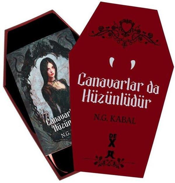Canavarlar da Hüzünlüdür - Canavarın da Kalbi Varmış 2 - Kutulu - DEX - Image 1