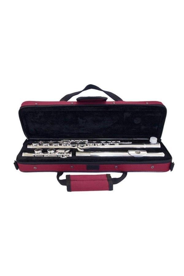 110s E-machine Silver Plated Italyan Pad Yanflüt taşıma Çantası+temizleme Çubuğu+temizlik Bezi - Image 1