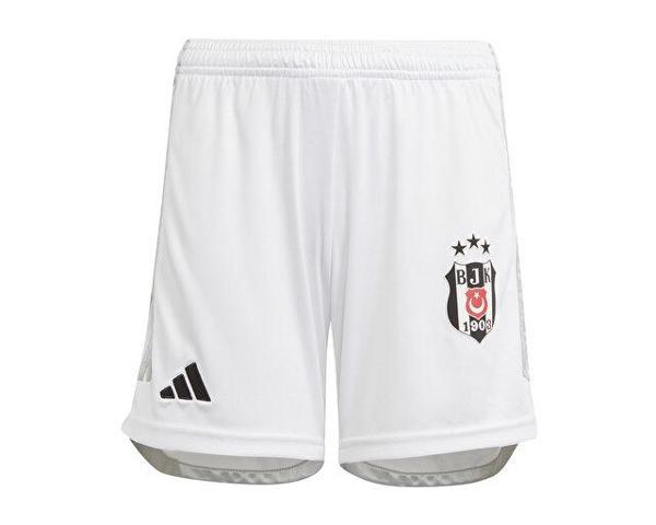 adidas Beşiktaş 2023/2024 İç Saha Şortu Genç / Çocuk Beşiktaş 2023/2024 İç Saha Şortu HY0320 Beyaz - Image 1