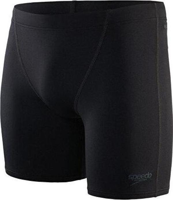 Speedo Eco End+ Mid Jam Am Black Erkek Yüzücü Mayosu 8-135420001 Siyah - Image 1