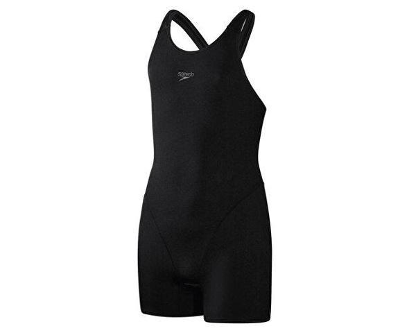 Speedo Eco End+ Lsut Jf Black Kız Çocuk Mayosu 8-0031090001 Siyah - Image 1