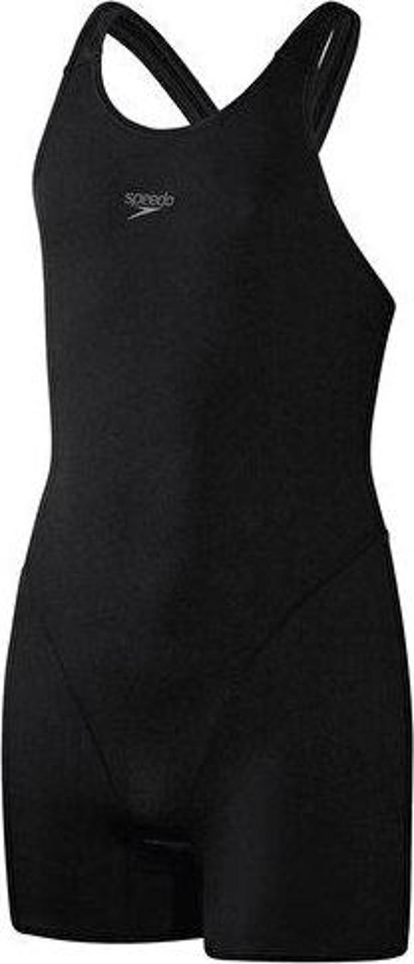 Speedo Eco End+ Lsut Jf Black Kız Çocuk Mayosu 8-0031090001 Siyah - Image 1