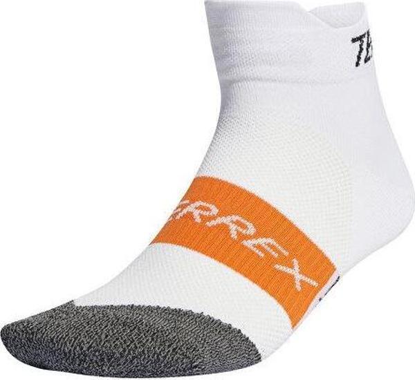 adidas Trx Trl Spd Sck Koşu Çorabı IN4649 Beyaz - Image 1