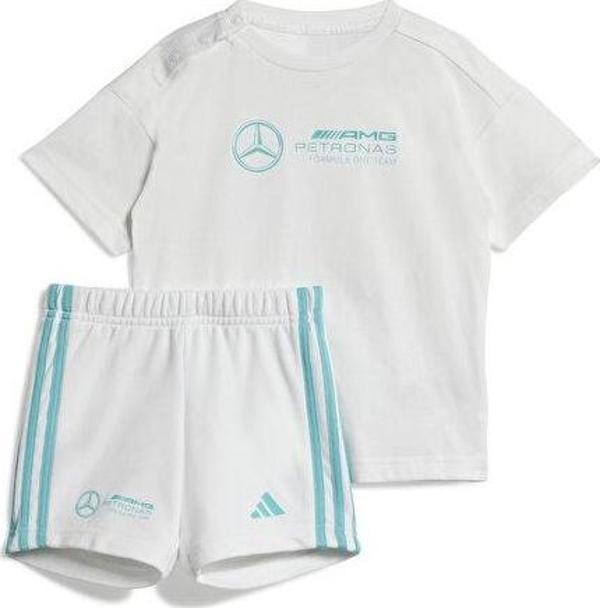 Adidas Mer Dna Bbyjgss Bebek Şortlu Takım JV5451 Beyaz - Image 1