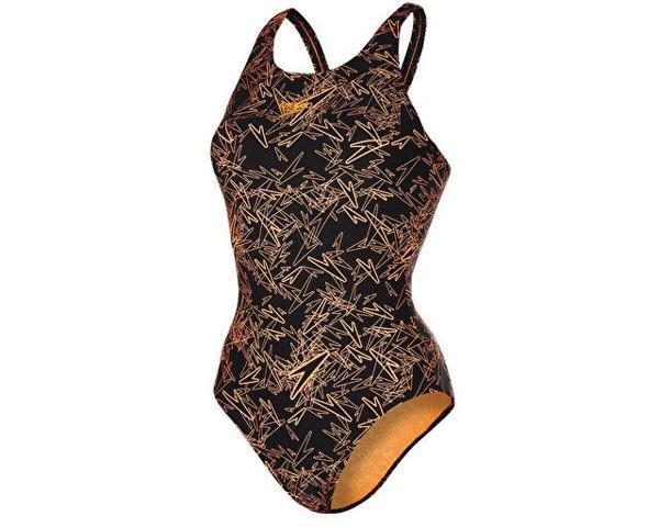Speedo Kadın Yüzücü Mayosu Siyah Boom Alov Msbk Af Blk Oran 8-10818C138 - Image 1