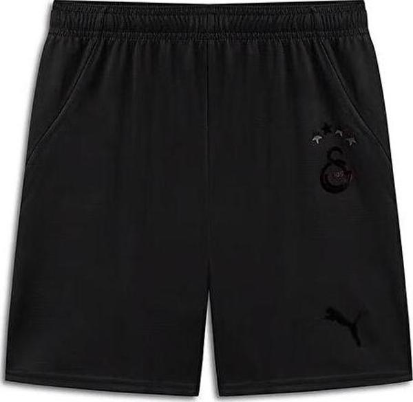 Puma Gsk Special Shorts Rep Jr Genç Galatasaray S.K. 24/25 Özel Forma Şortu 78152312 Renkli - Image 1