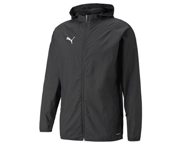 Puma Teamcup Windshield Erkek Futbol Rüzgarlık 65799403 Siyah - Image 1