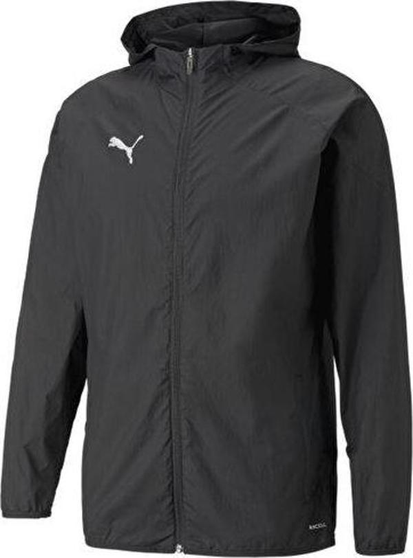 Puma Teamcup Windshield Erkek Futbol Rüzgarlık 65799403 Siyah - Image 1