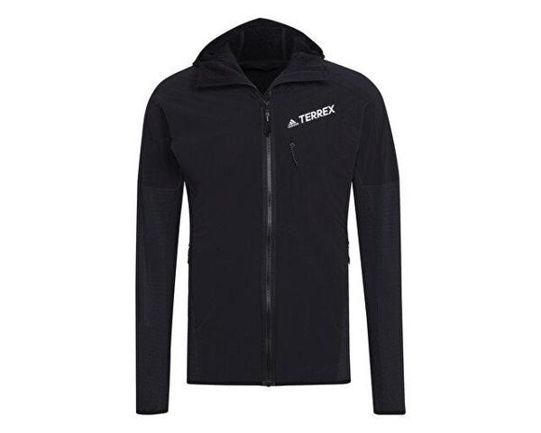 adidas Tr Flooce Hdj Erkek Outdoor Rüzgarlık HF0726 Siyah - Image 1