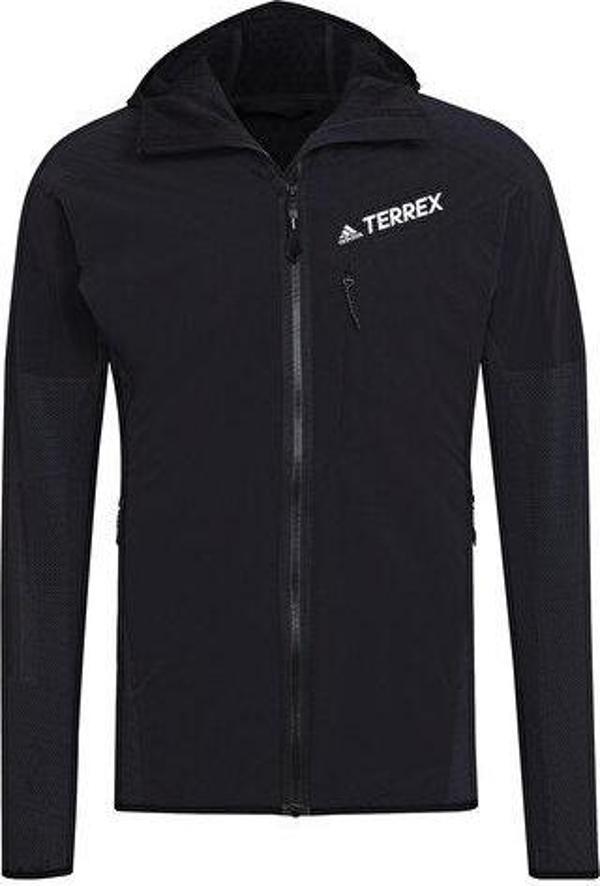 adidas Tr Flooce Hdj Erkek Outdoor Rüzgarlık HF0726 Siyah - Image 1
