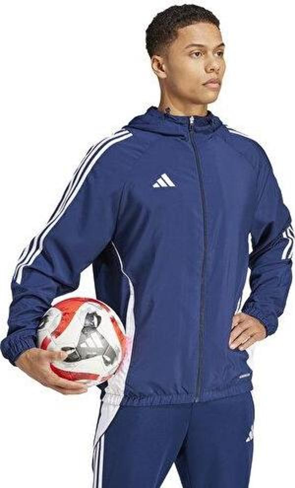 adidas Tiro24 Wb Erkek Futbol Rüzgarlık IM8812 Mavi - Image 1