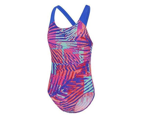 Speedo Digi Alv Spbk Jf Blue Çocuk Yüzücü Mayosu 8-00262318163 Mavi - Image 1