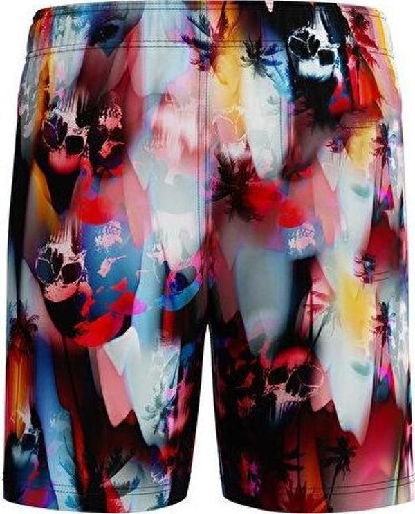 Speedo Digi Print 15 Wsht Jm Black Erkek Yüzme Şortu 8-00335118242 Siyah - Image 1
