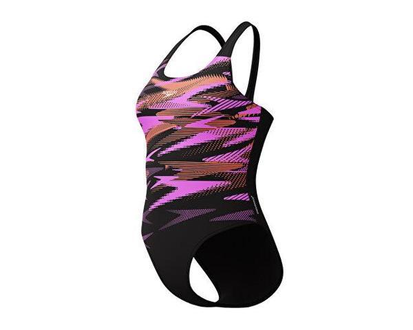 Speedo Speedo Hyperboom Plmt Msbk Af Orange Kadın Yüzücü Mayosu 8-0869418417 Turuncu - Image 1