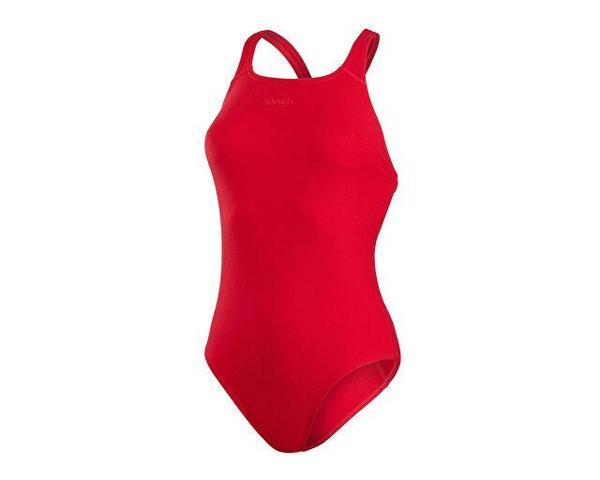 Speedo Eco End+ Ess Mdlt Kadın Yüzücü Mayosu 8-134716446 Kırmızı - Image 1