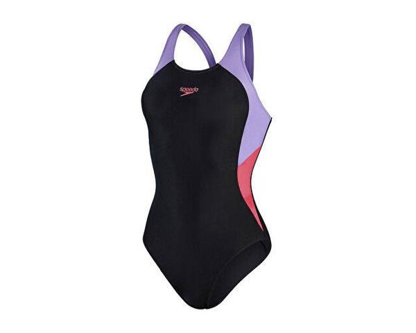 Speedo Colbl Spl Mbk 1Pc Kadın Yüzücü Mayosu 8-1347515476 Siyah - Image 1