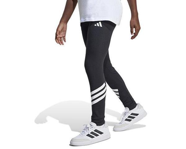 adidas JG FI 3S LEG Genç Günlük Tayt JC7567 Renkli - Image 1