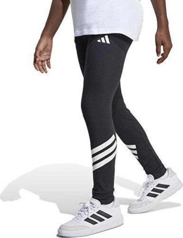 adidas JG FI 3S LEG Genç Günlük Tayt JC7567 Renkli - Image 1