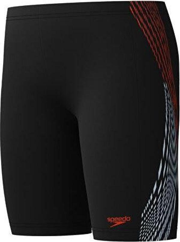 SPEEDO PLMT PRNT JAM JM ORANGE Erkek Çocuk Mayosu 8-00317018414 Turuncu - Image 1