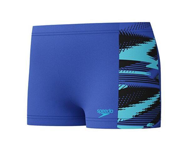 SPEEDO SPEEDO HYPERBOOM PANEL JM ASHT BLUE Erkek Çocuk Mayosu 8-00379418291 Mavi - Image 1