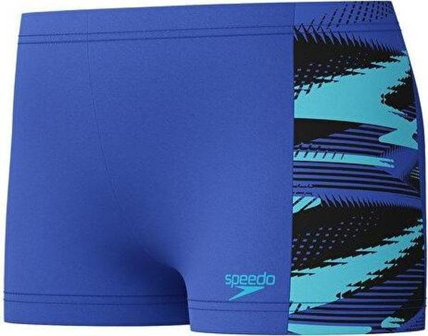 SPEEDO SPEEDO HYPERBOOM PANEL JM ASHT BLUE Erkek Çocuk Mayosu 8-00379418291 Mavi - Image 1