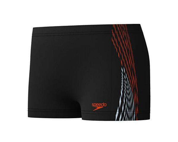 SPEEDO SPEEDO PLMT PRNT ASHT JM ORANGE Erkek Çocuk Mayosu 8-00316918416 Turuncu - Image 1