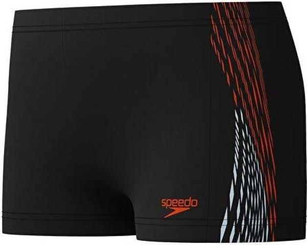 SPEEDO SPEEDO PLMT PRNT ASHT JM ORANGE Erkek Çocuk Mayosu 8-00316918416 Turuncu - Image 1