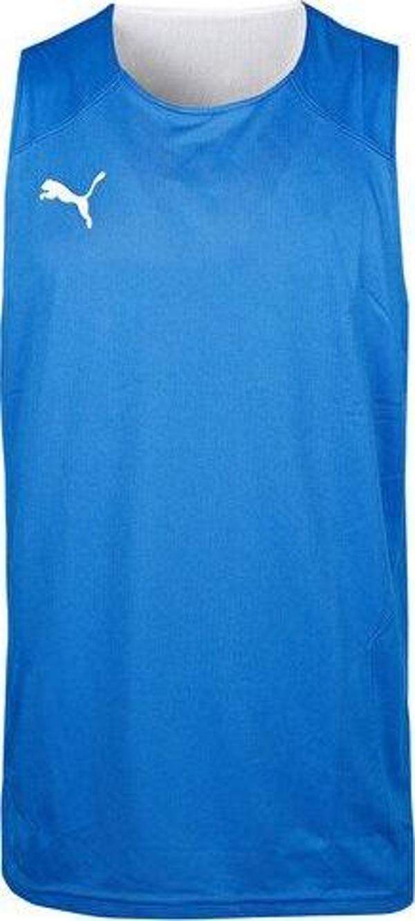 Puma Turkey Practice Jersey Türkiye Çift Taraflı Basketbol Tişörtü 60547101 Mavi - Image 1