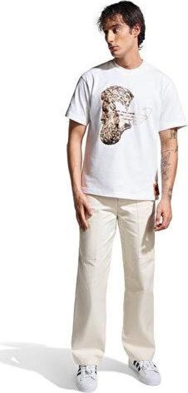 adidas Emre Yusufi Pantolon Erkek Günlük Pantolon JL2878 Krem - Image 1