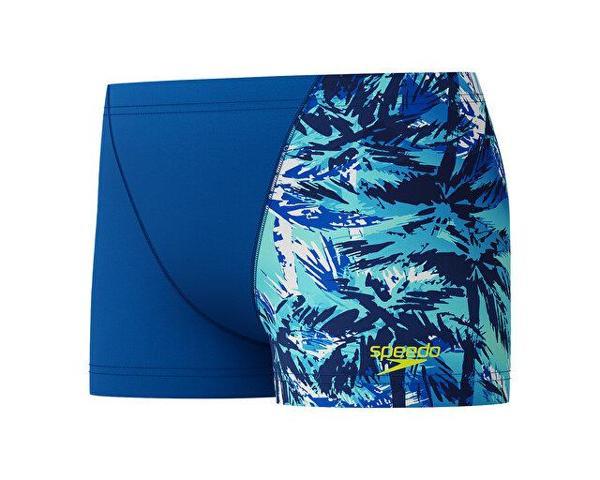 Speedo Speedo Digi Alvr V Asht Jm Navy Çocuk Yüzücü Mayosu 8-00381418113 Lacivert - Image 1