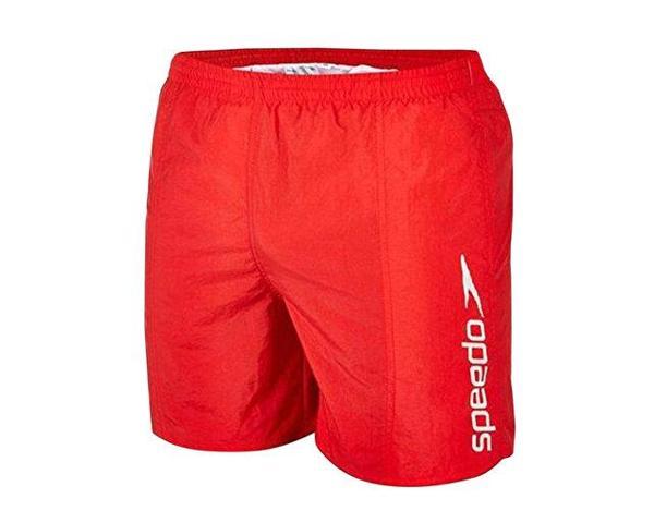 Speedo Kırmızı Çocuk Yüzme Şortu 8-013257718 Challenge 15 Wsht Jm Red Wht - Image 1
