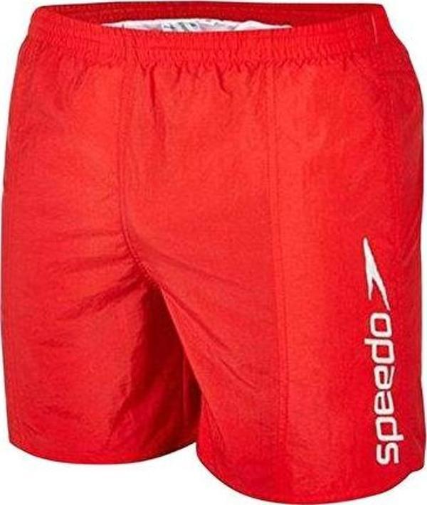 Speedo Kırmızı Çocuk Yüzme Şortu 8-013257718 Challenge 15 Wsht Jm Red Wht - Image 1