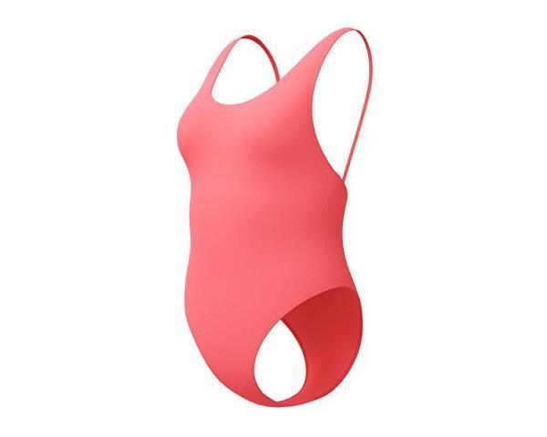 Speedo Speedo Solid 1Pc Af Orange Kadın Yüzücü Mayosu 8-00276917926 Turuncu - Image 1