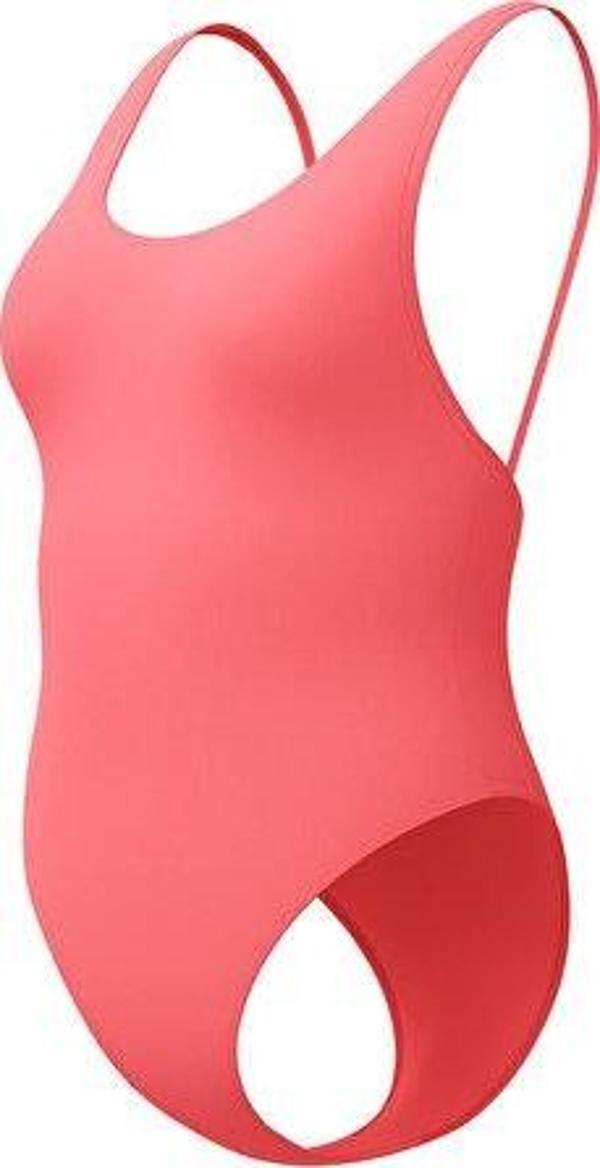 Speedo Solid 1Pc Af Orange Kadın Yüzücü Mayosu 8-00276917926 Turuncu - Image 1