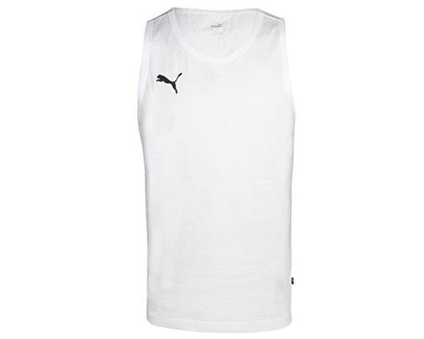 Puma Türkiye Tee Sl Erkek Futbol Antrenman Atleti 77635101 Beyaz - Image 1