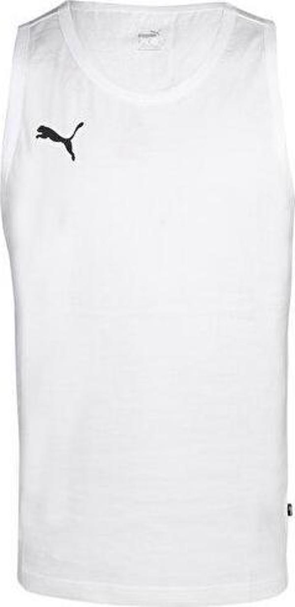 Puma Türkiye Tee Sl Erkek Futbol Antrenman Atleti 77635101 Beyaz - Image 1