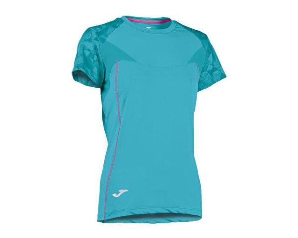 Joma Tshirt Venus Turquoise S/S Kadın Koşu Tişörtü 900089,01 Mavi - Image 1