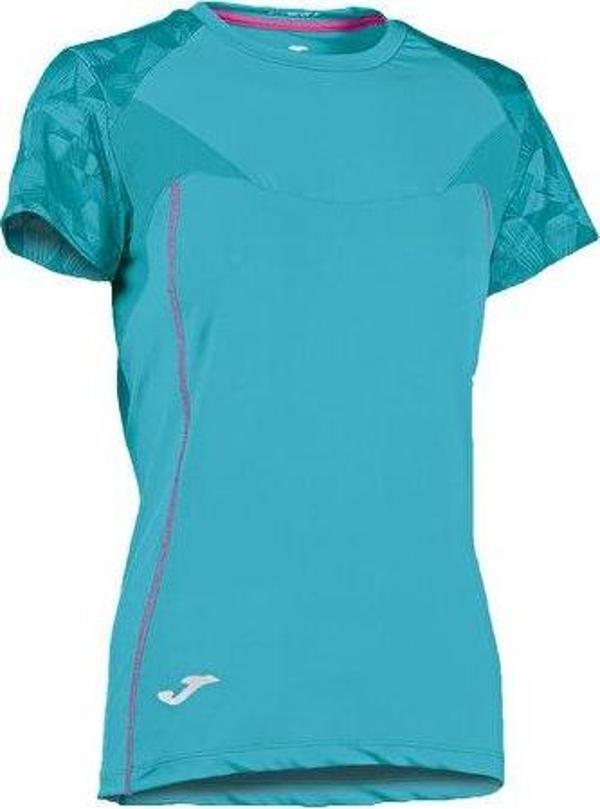 Joma Tshirt Venus Turquoise S/S Kadın Koşu Tişörtü 900089,01 Mavi - Image 1