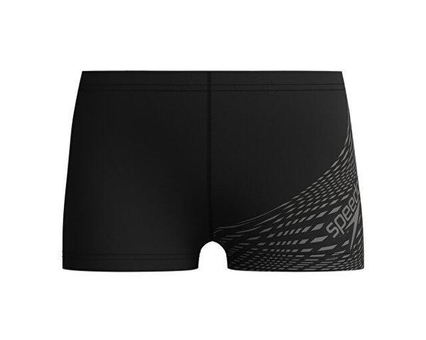 Speedo Medley Logo Jm Asht Grey Erkek Çocuk Mayosu 8-1241018625 Gri - Image 1