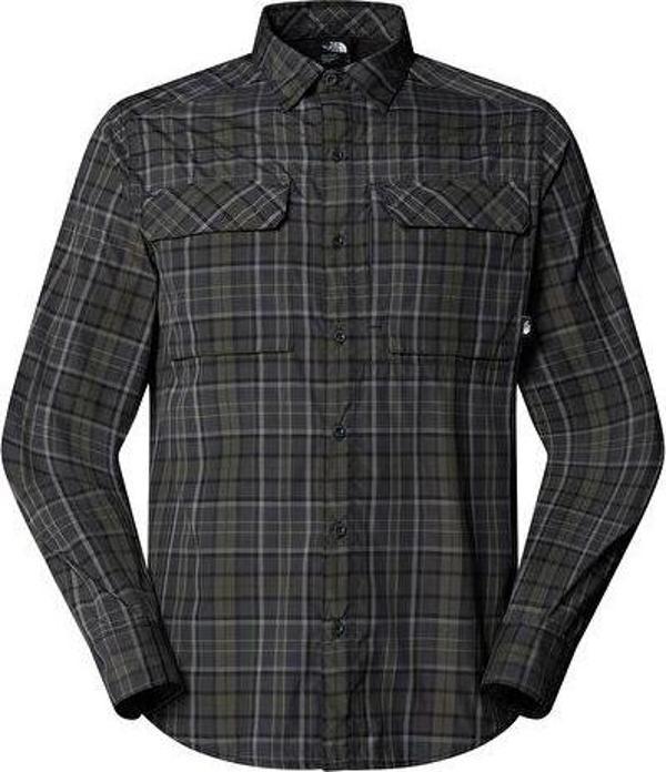 The North Face M Sequoıa Plaıd Shırt Erkek Günlük Gömlek NF0A8BGK97J1 Gri - Image 1