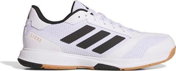 adidas Ligra 8 M Erkek Kapalı Saha/SalonAyakkabısı JI1505 Beyaz - Image 1