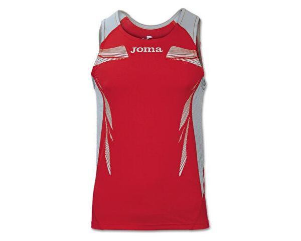 Joma Kadın Koşu Atleti Kırmızı Elite iii Ss 1101.33.1035 - Image 1